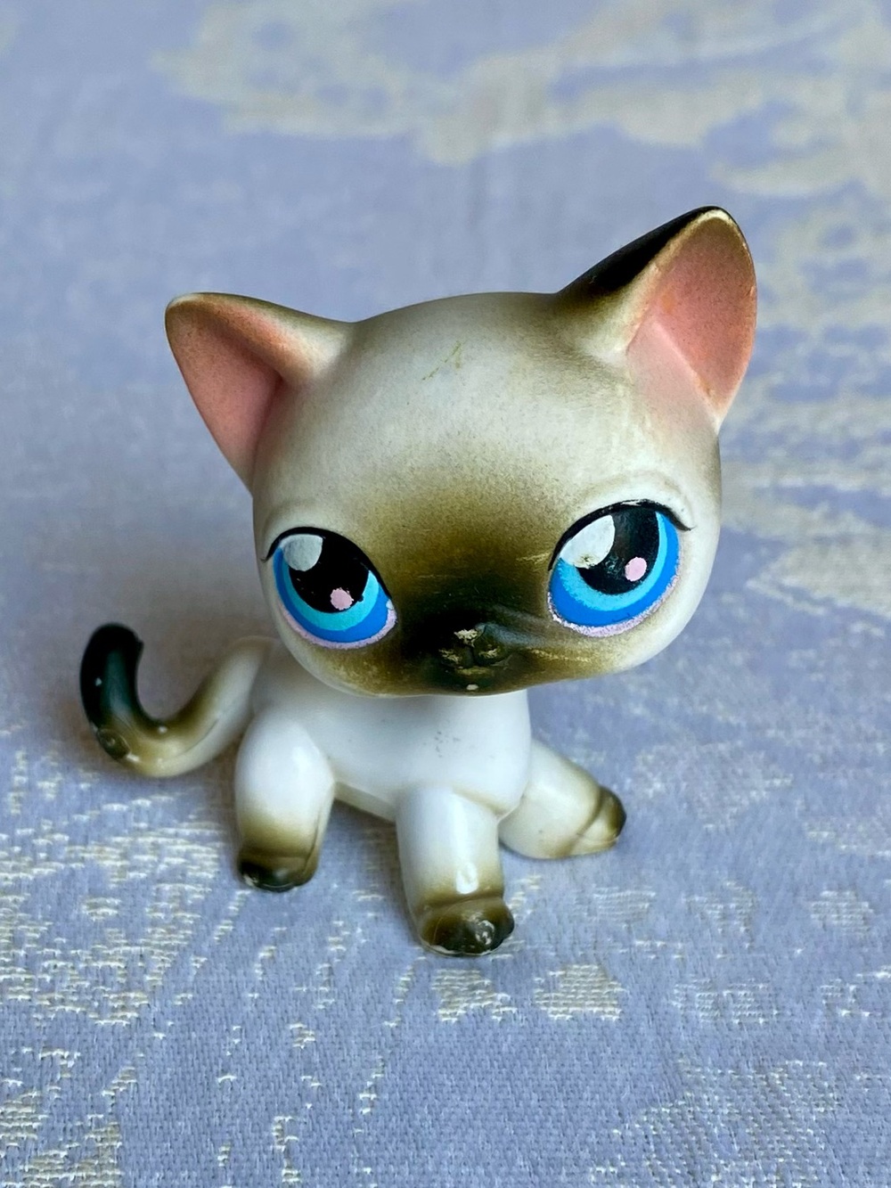 Vintage Authentic Littlest Pet Shop LPS Shorthair Cat #5